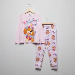 PAW PATROL - Pijama Niña Algodón 2 Piezas