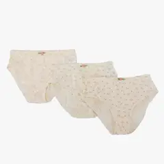 CONIGLIO - Pack 3 Calzones Algodón Niña