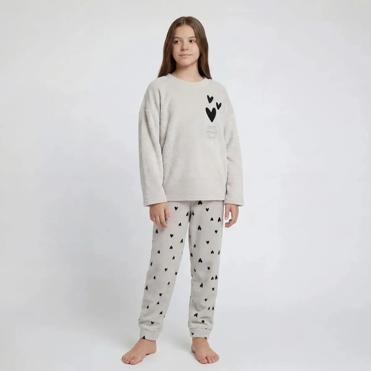 ELEVEN - Pijama Niña Polar 2 Piezas Eleven