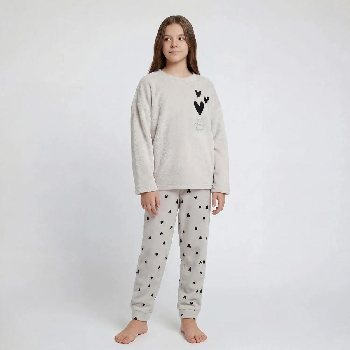 ELEVEN - Pijama Niña Polar 2 Piezas Eleven