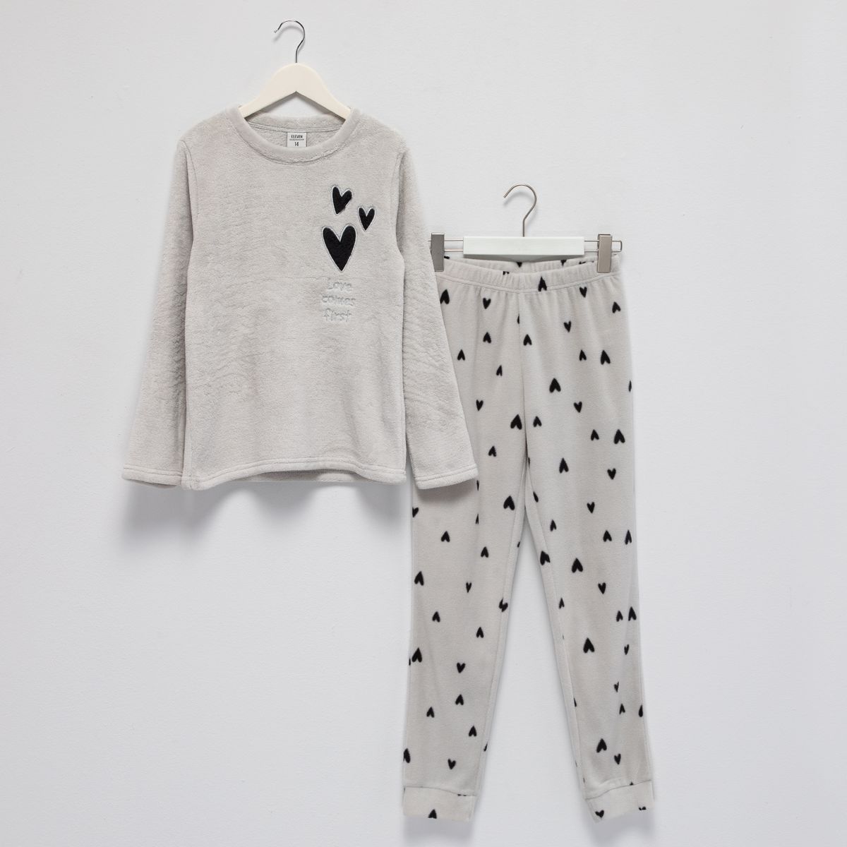 ELEVEN - Pijama Niña Polar 2 Piezas Eleven