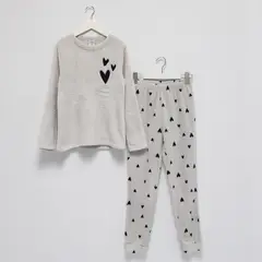 ELEVEN - Pijama 2 Piezas Polar Niña