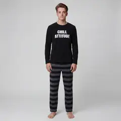 FEDERATION - Pijama 2 Piezas Polar Niño