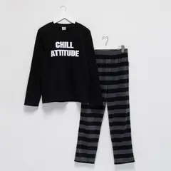 FEDERATION - Pijama 2 Piezas Polar Niño