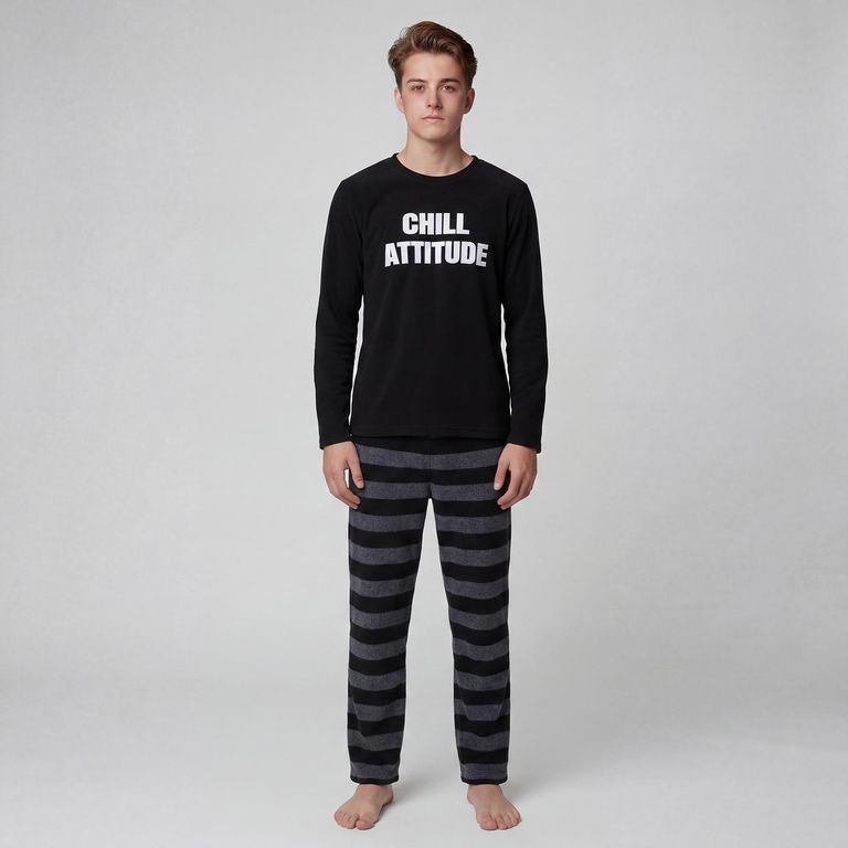 FEDERATION Pijama Niño Polar 2 Piezas