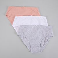 Pack 3 Calzones Algodón Niña