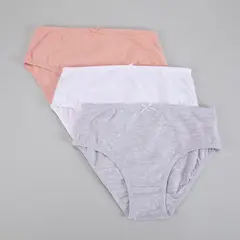 ELEVEN - Pack 3 Calzones Algodón Niña