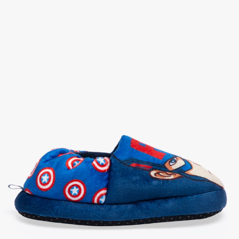 AVENGERS Pantuflas Niño Capitan America