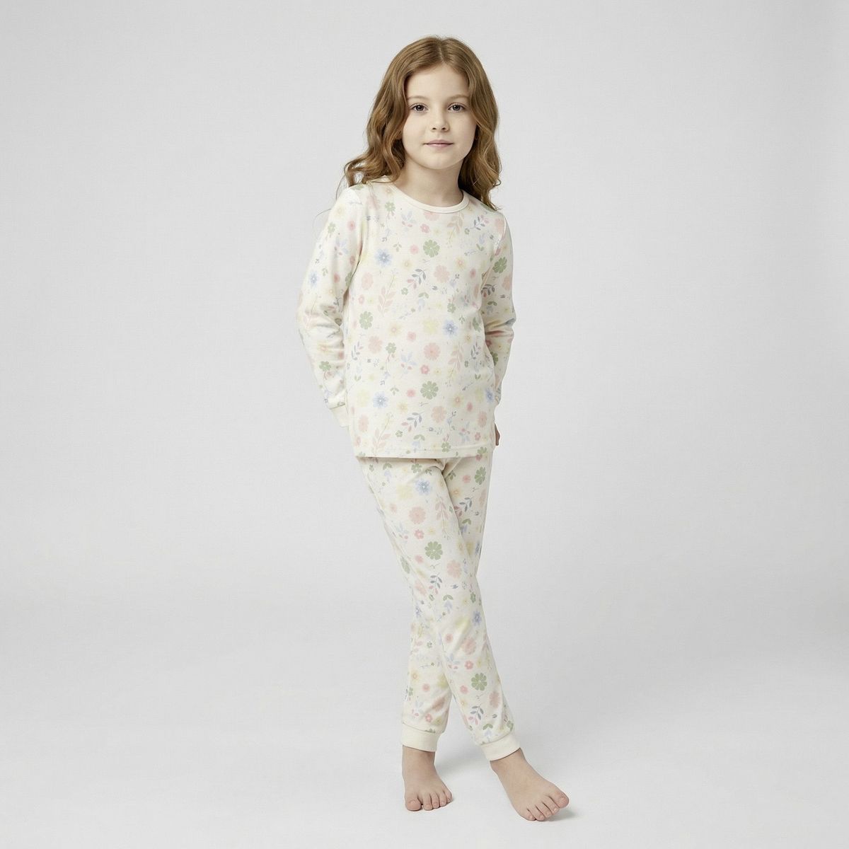 YAMP - Pijama Niña Algodón 2 Piezas Yamp