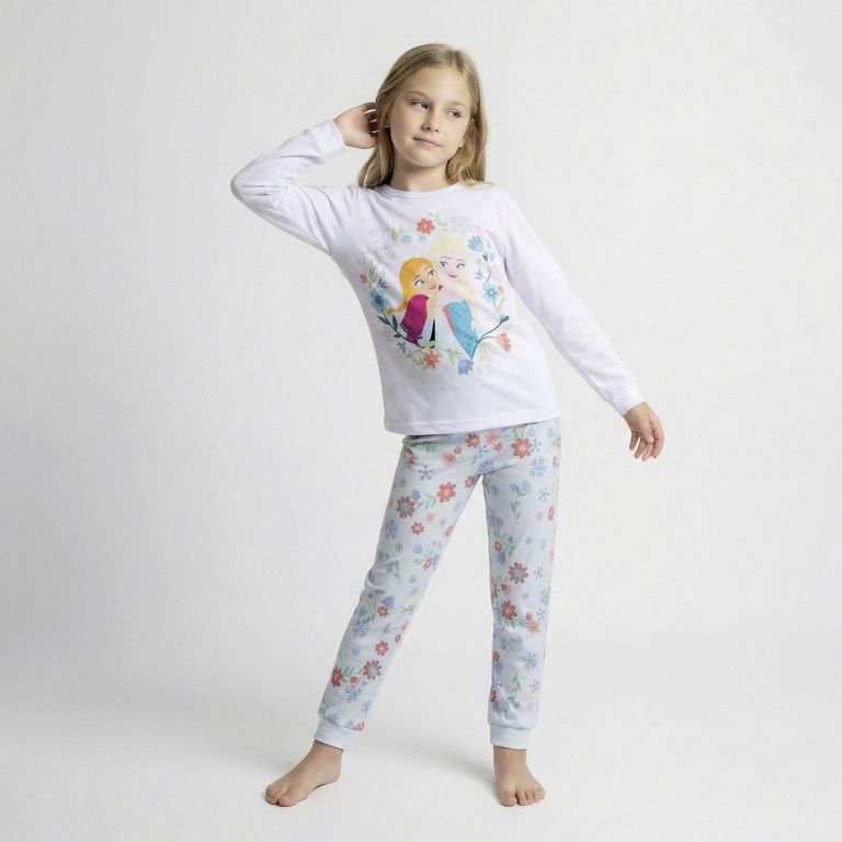 FROZEN Pijama Niña Algodón 2 Piezas