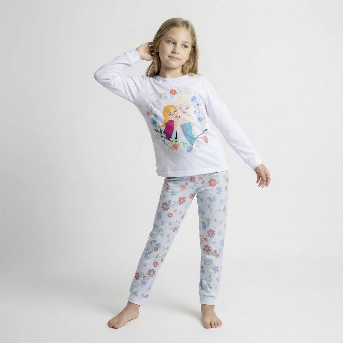 FROZEN - Pijama 2 Piezas Algodón Niña Frozen