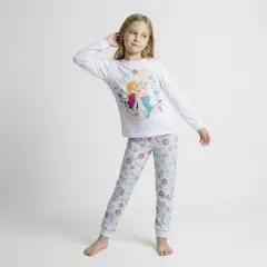 FROZEN - Pijama Niña Algodón 2 Piezas