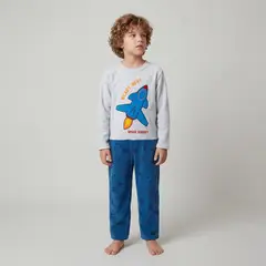 YAMP - Pijama Niño Polar 2 Piezas