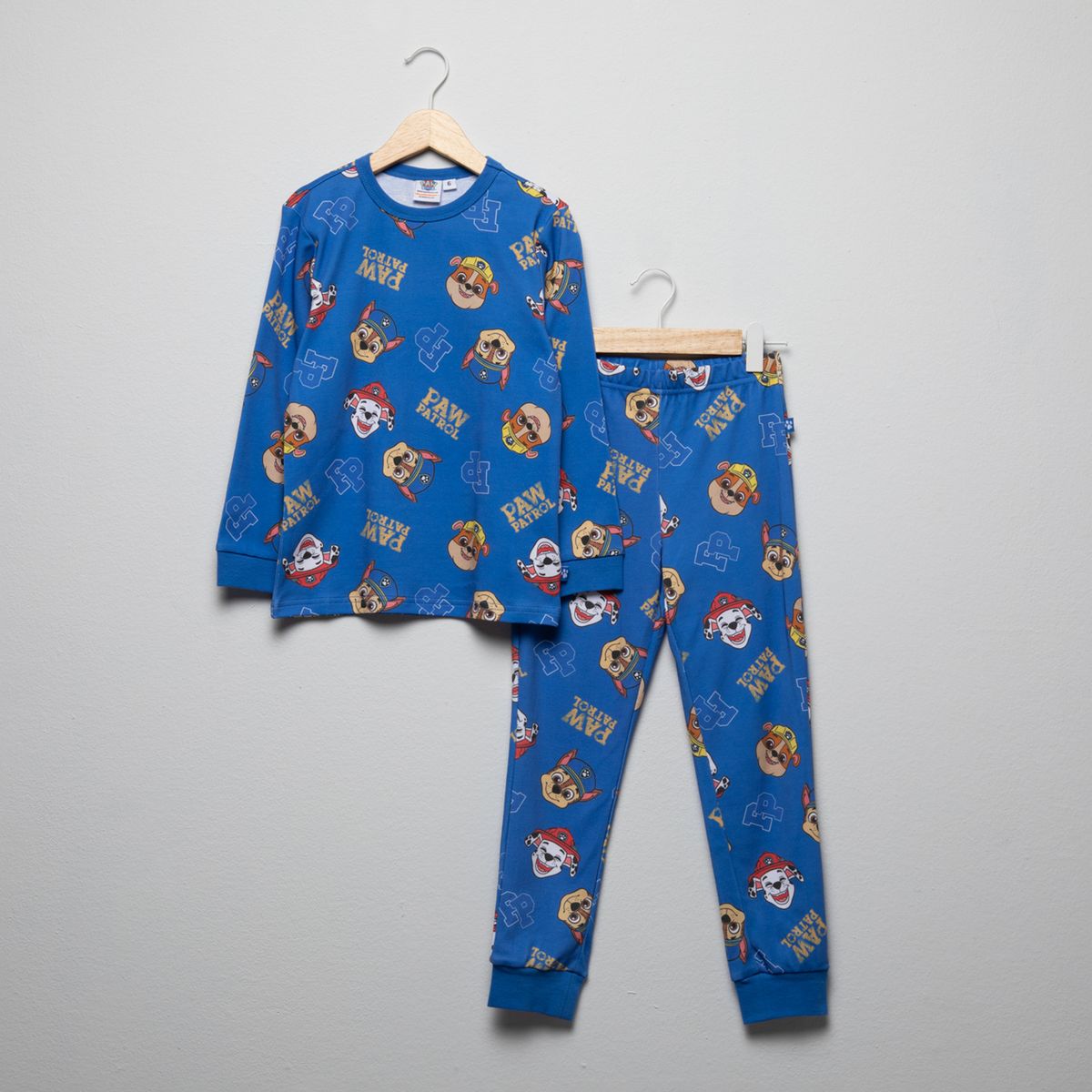 PAW PATROL - Pijama 2 Piezas Algodón Niño Paw Patrol