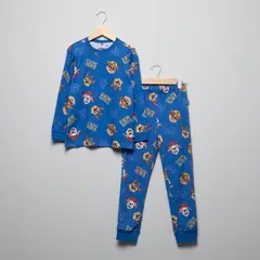 PAW PATROL - Pijama Niño Algodón 2 Piezas