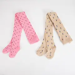 YAMP - 2 Pantys Algodón Niña