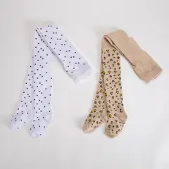 YAMP - 2 Pantys Algodón Niña