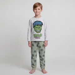 AVENGERS - Pijama 2 Piezas Polar Niño