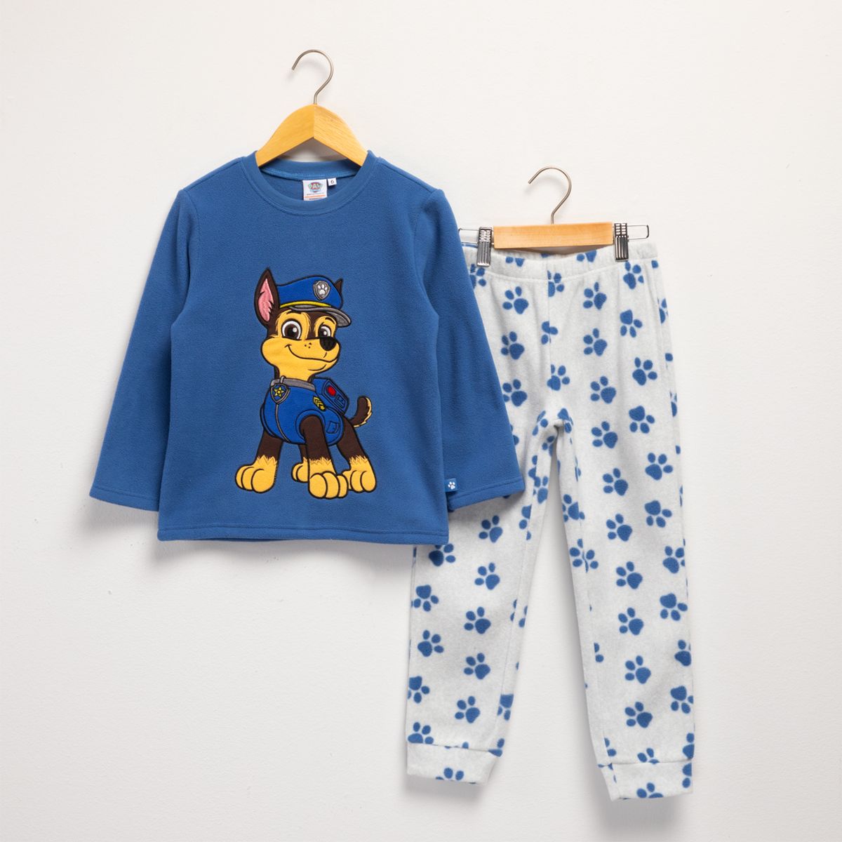 PAW PATROL - Pijama 2 Piezas Polar Niño Paw Patrol