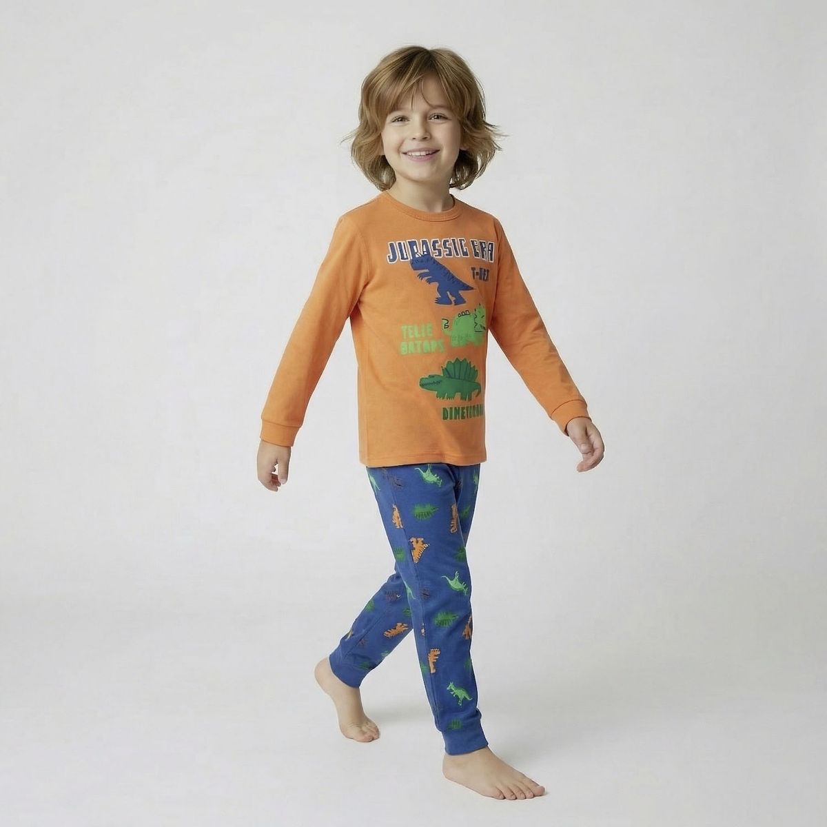 YAMP - Pijama Niño Algodón 2 Piezas Yamp