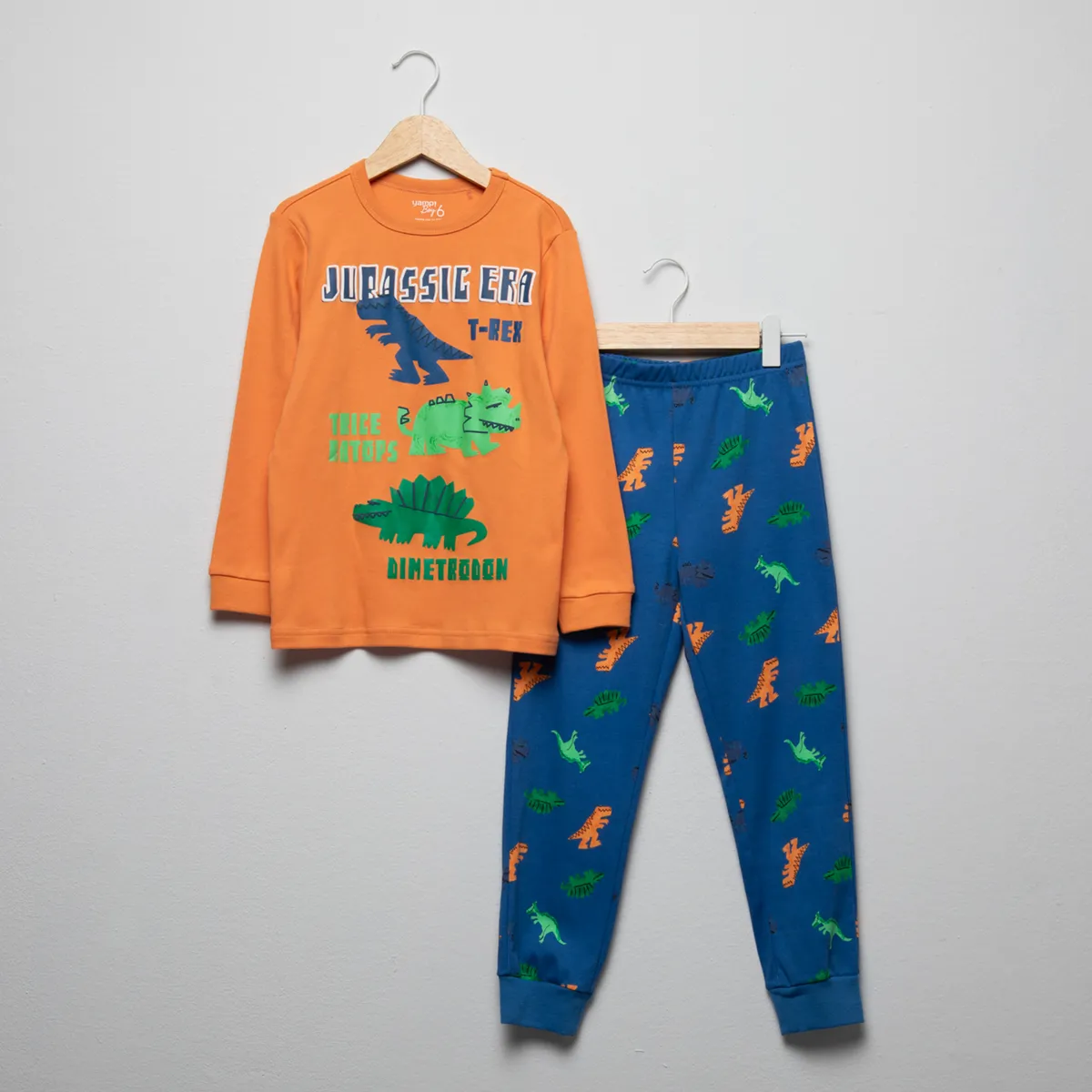 YAMP - Pijama Niño Algodón 2 Piezas Yamp