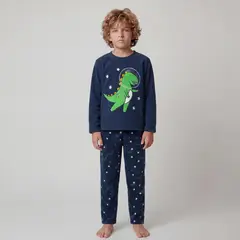 YAMP - Pijama 2 Piezas Polar Niño