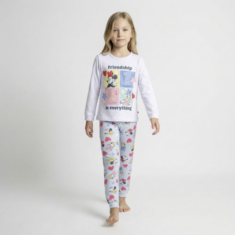 MINNIE Pijama Niña Algodón 2 Piezas Minie
