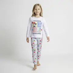 MINNIE - Pijama 2 Piezas Algodón Niña