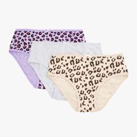 Pack 3 Calzones Algodón Niña