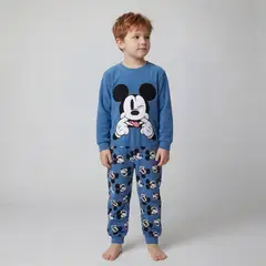 STD CHARACTERS - Pijama 2 Piezas Polar Niño