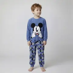 STD CHARACTERS - Pijama 2 Piezas Polar Niño