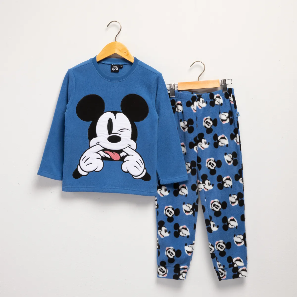 STD CHARACTERS - Pijama 2 Piezas Polar Niño Std Characters