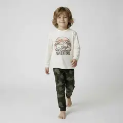 YAMP - Pijama 2 Piezas Algodón Niño