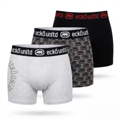 ECKO - Pack 3 Boxer Algodón Niño