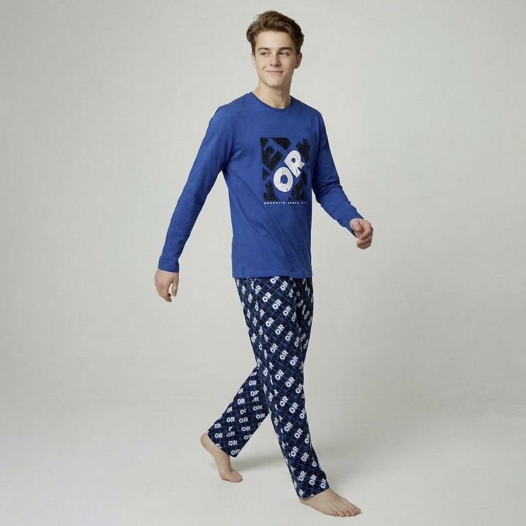 FEDERATION Pijama Niño Algodón 2 Piezas