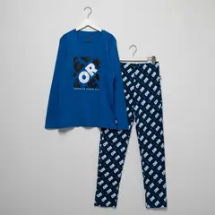 FEDERATION - Pijama 2 Piezas Algodón Niño