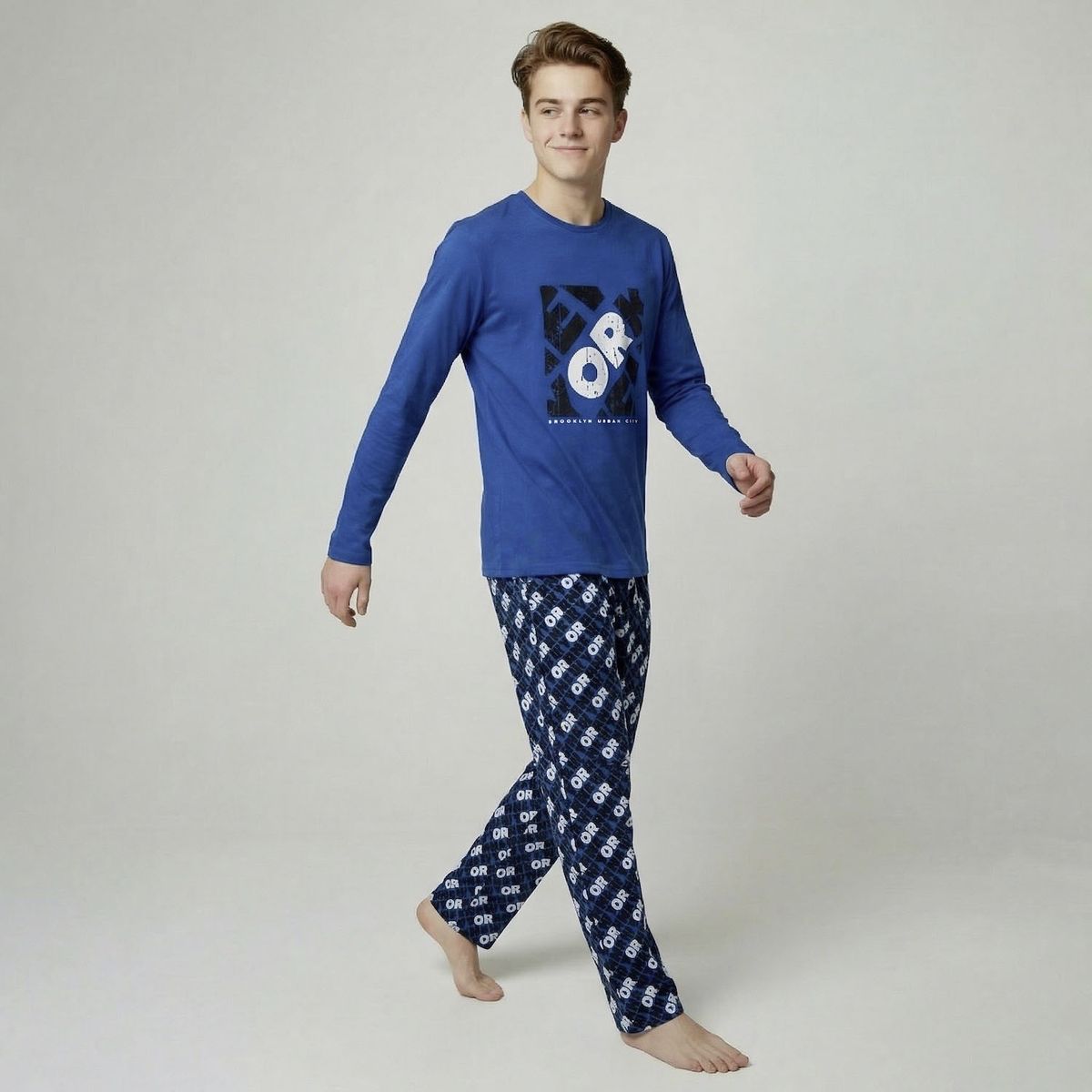 FEDERATION - Pijama Niño Algodón 2 Piezas Federation