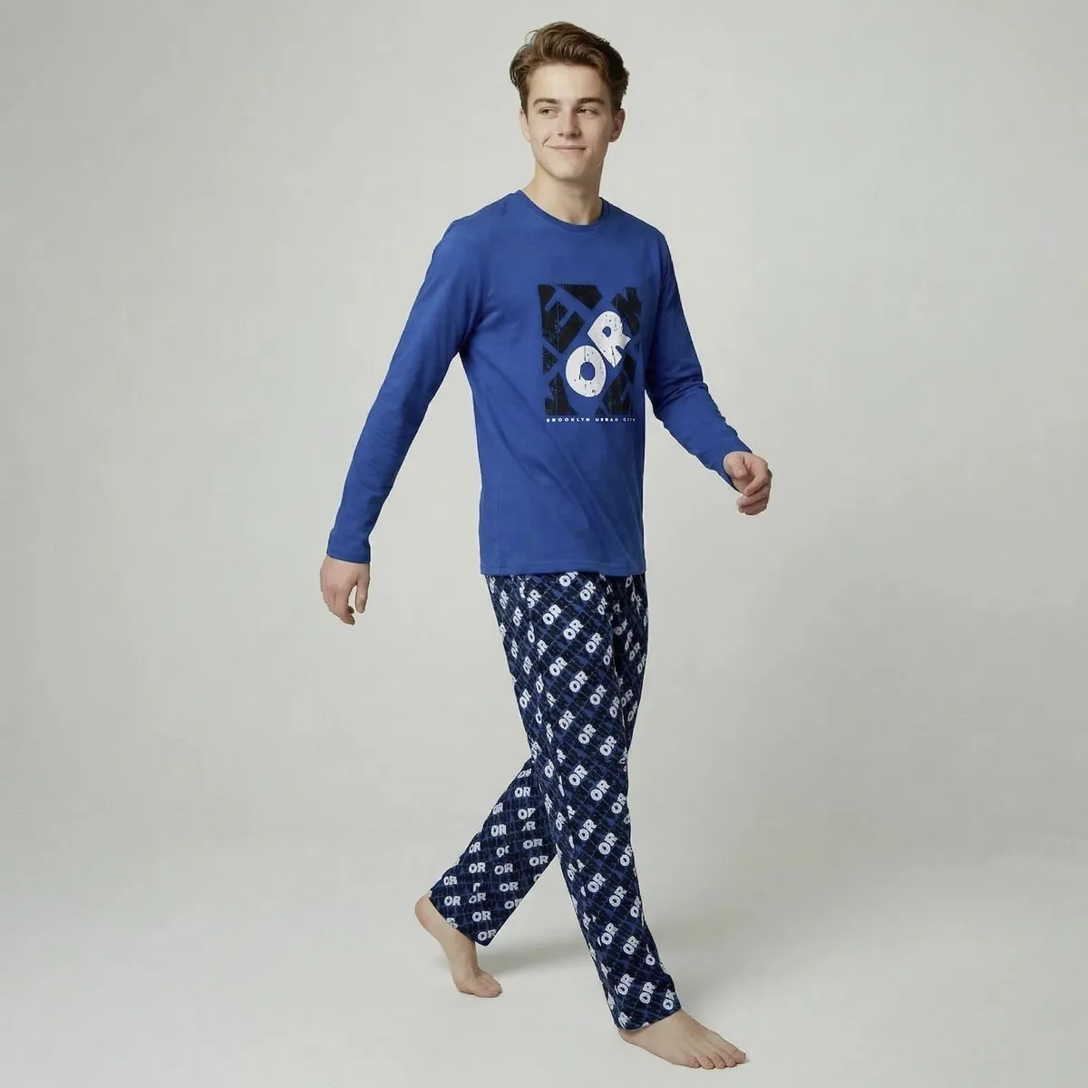 FEDERATION - Pijama Niño Algodón 2 Piezas Federation