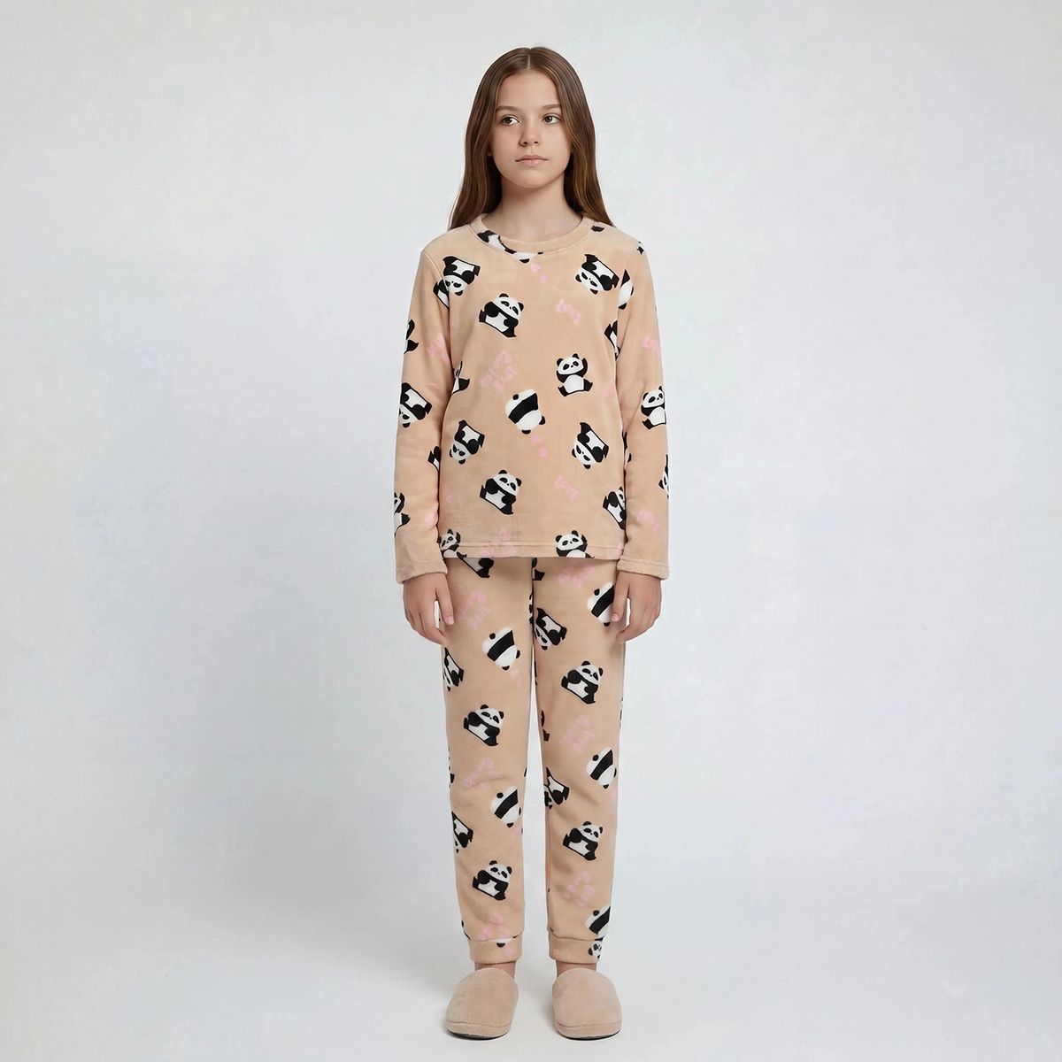 ELEVEN - Pijama Niña Polar 2 Piezas Eleven