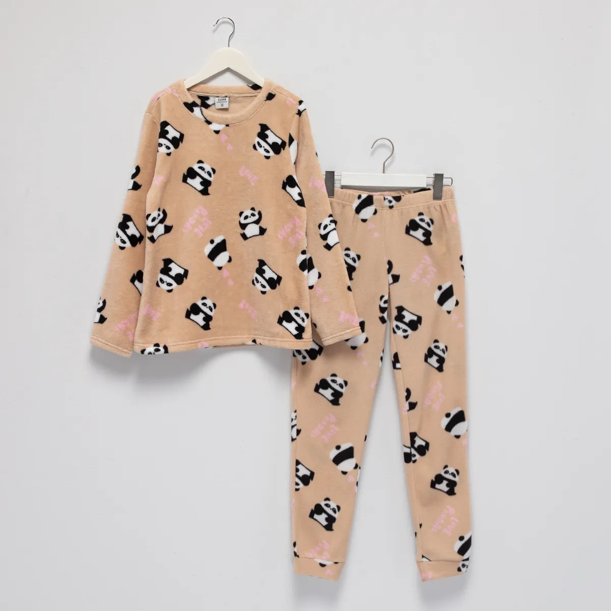 ELEVEN - Pijama Niña Polar 2 Piezas Eleven