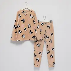 ELEVEN - Pijama 2 Piezas Polar Niña