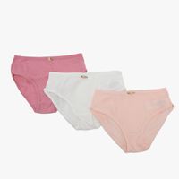 Pack 3 Calzones Algodón Niña