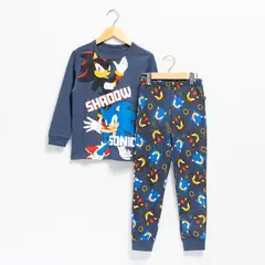 SONIC - Pijama 2 Piezas Algodón Niño