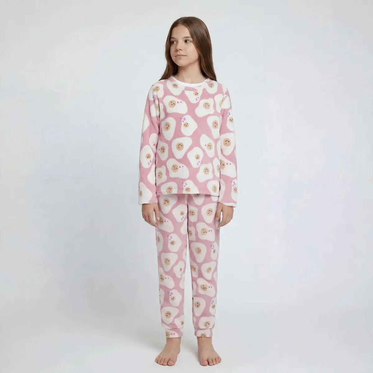 ELEVEN - Pijama Niña Polar 2 Piezas Eleven