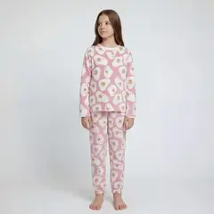 ELEVEN - Pijama 2 Piezas Polar Niña
