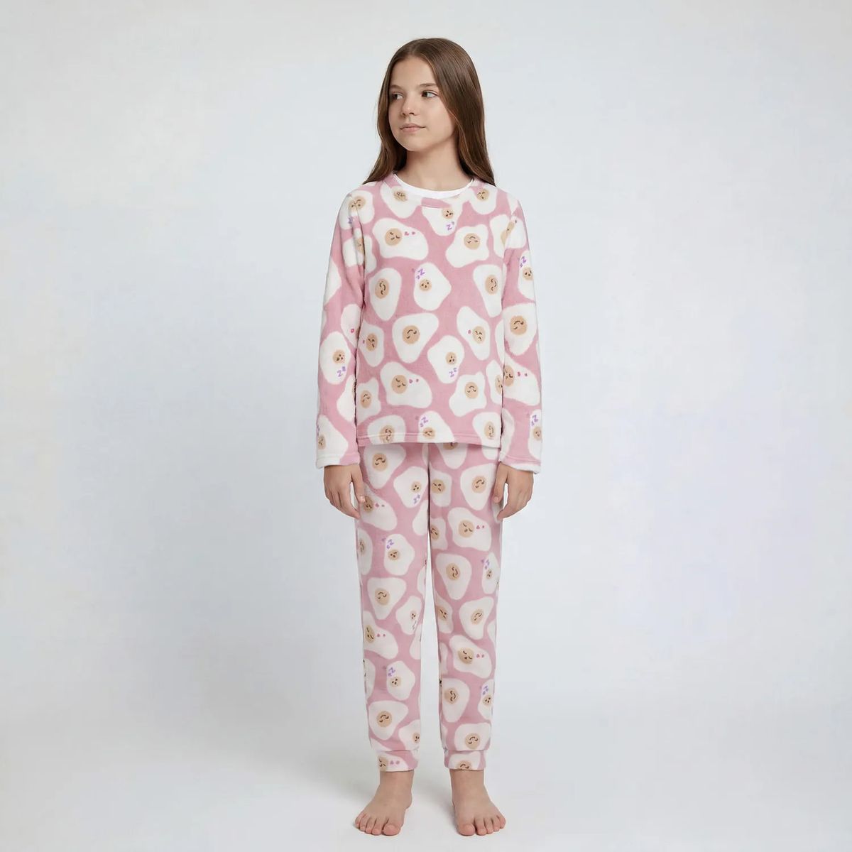 ELEVEN - Pijama 2 Piezas Polar Niña Eleven