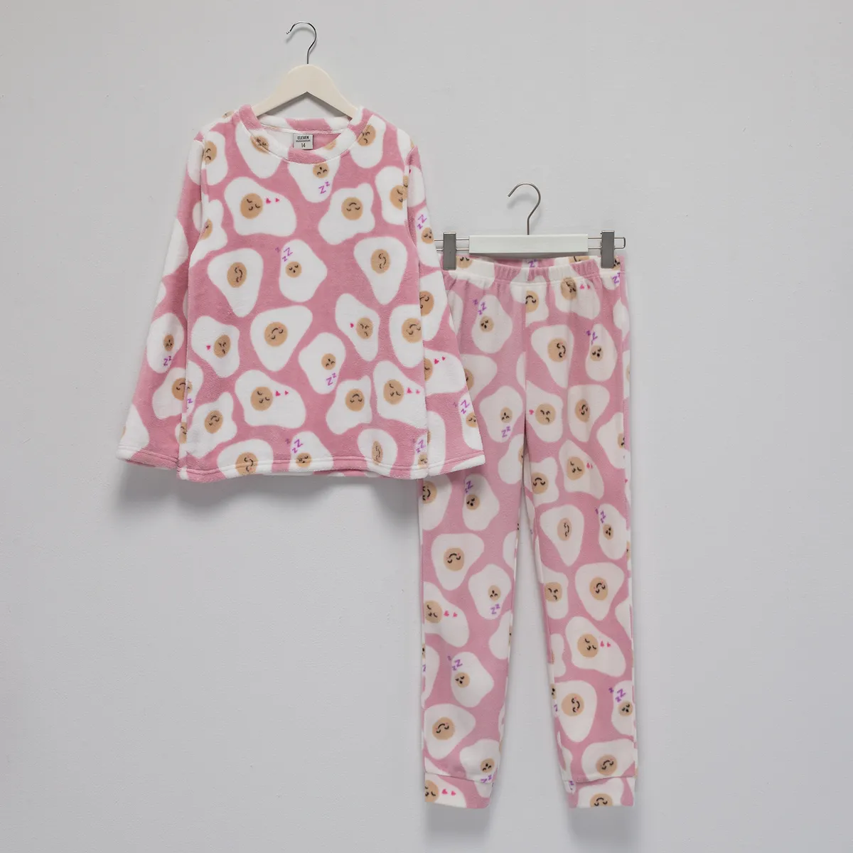 ELEVEN - Pijama 2 Piezas Polar Niña Eleven