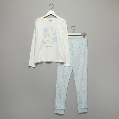 Imagen 2 del producto Pijama 2 Piezas Algodón Niña