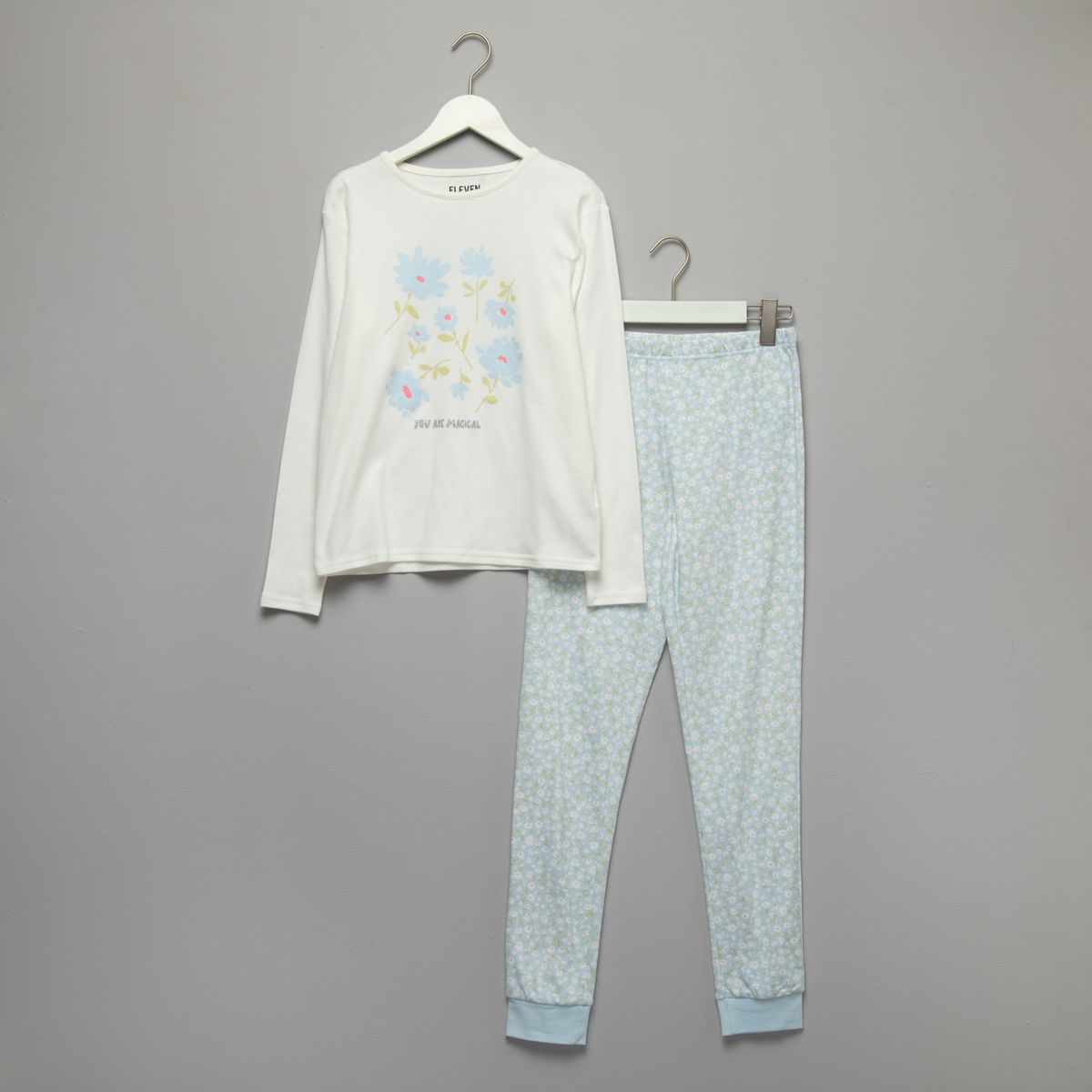 ELEVEN - Pijama Niña Algodón 2 Piezas Eleven