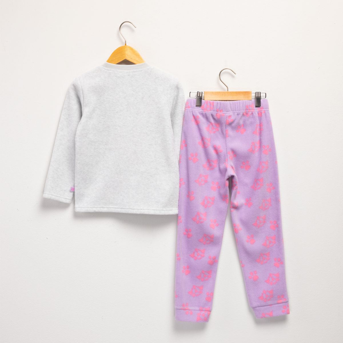 PAW PATROL - Pijama Niña Polar 2 Piezas Paw Patrol
